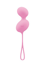 Вагинальные шарики OVO L3 силиконовый, розовые