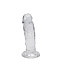 Фаллоимитатор Adrien Lastic Majestic Jelly Dildo без мошонки, прозрачный