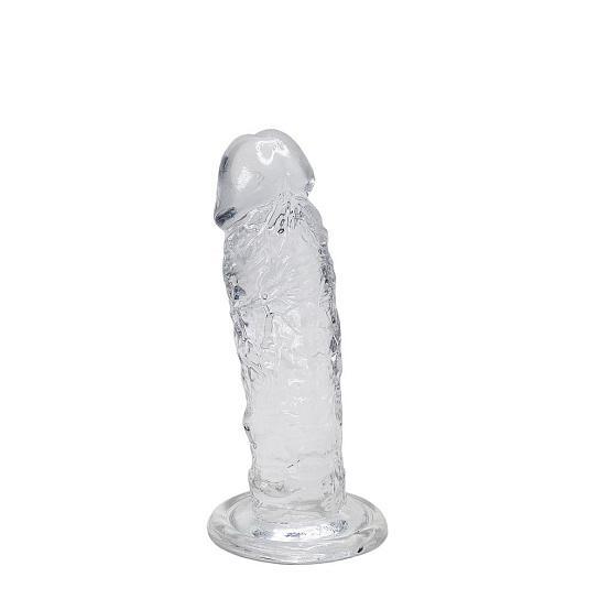 Фаллоимитатор Adrien Lastic Majestic Jelly Dildo без мошонки, прозрачный