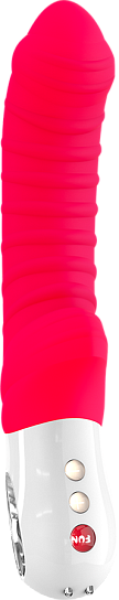 Вибратор Fun Factory G5 Vibe Tiger,12 режимов вибрации, красный