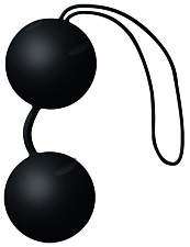 Вагинальный тренажер для мыщц Trend 4 с шарами, диаметр 3.7 см, черный