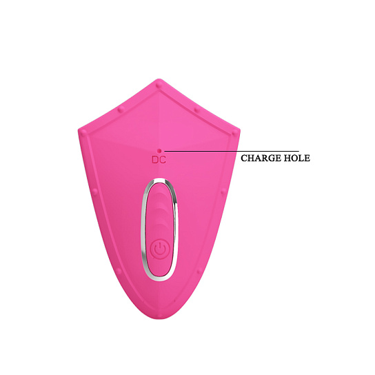 Вибровкладка в трусики с пультом ДУ Walker и вагинальным отростком