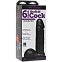 Насадка-фаллос Vac-U-Lock CodeBlack, 15 см