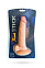 Фаллоимитатор TOYFA Nude реалистичный, 17 см
