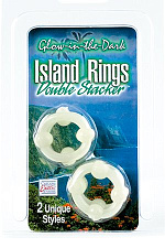 Комплект из 2-х эрекционных колец Island Rings