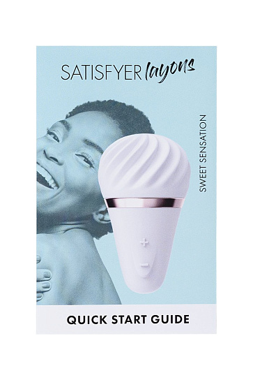Вибромассажер Satisfyer Layon Little Wand, белый