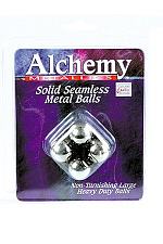 Анальные шарики Alchemy Metallics