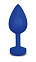 Анальная пробка Gvibe Gplug, ярко-синяя