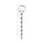 Уретральный стимулятор Sinner Solid Metal Dilator With Pull Ring