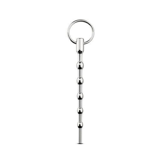 Уретральный стимулятор Sinner Solid Metal Dilator With Pull Ring