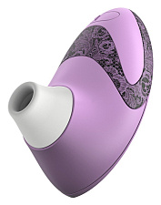 Бесконтактный стимулятор Womanizer Pro со сменной насадкой, фиолетовый