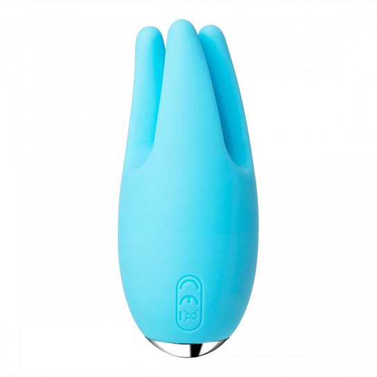 Вибростимулятор клитора с подвижными тентаклями Svakom Cookie