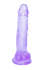 Фаллоимитатор Lola Games Intergalactic Rocket, фиолетовый, 19 см
