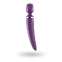 Вибромассажер Satisfyer Wand-er Woman для всего тела, фиолетовый