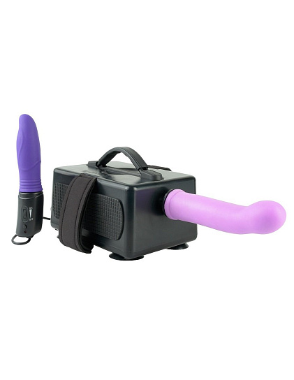 Секс-машина PORTABLE SEX MACHINE с пультом ДУ