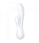 Вибромассажер Satisfyer Mono Flex с управлением через приложение, белый