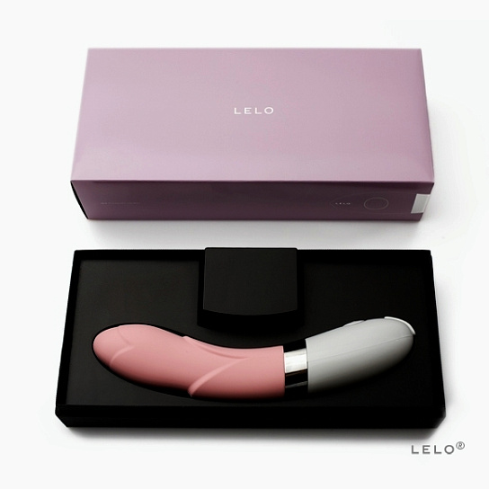 Вибратор для точки G в виде цветка Lelo Iris, розовый