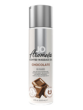 Массажное масло System JO Aromatix Chocolate, 120 мл