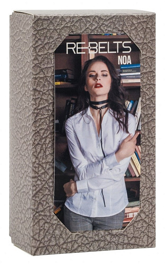Чокер кожаный NOA