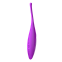 Вибратор для точечной стимуляции клитора с мобильным приложением Satisfyer Twirling Joy, фиолетовый