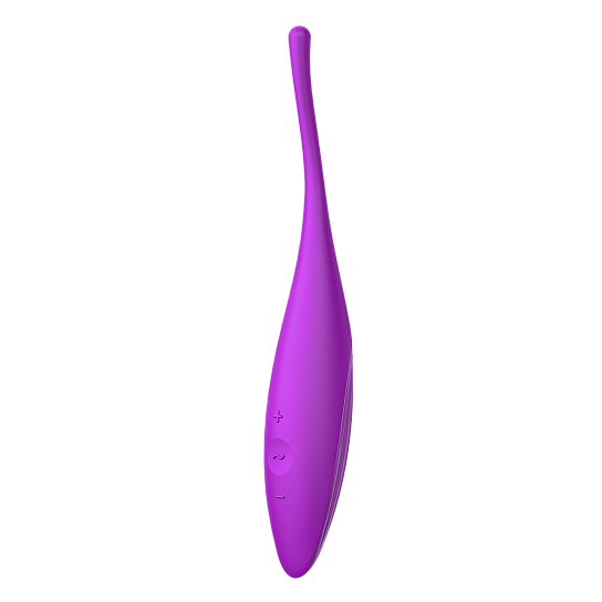 Вибратор для точечной стимуляции клитора с мобильным приложением Satisfyer Twirling Joy, фиолетовый