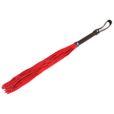 Мягкая плеть SOFT RED LASH, 60 см