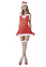 Кокетливый костюм снегурочки Le Frivole Costumes, S/M Кокетливый костюм снегурочки Le Frivole Costumes, S/M