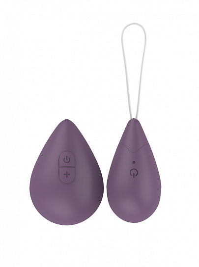 Виброяйцо с дистанционным управлением Lola Games Take It Easy Best, фиолетовое