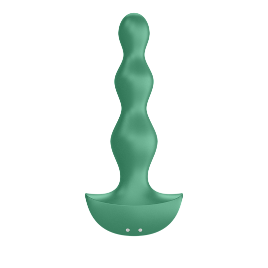 Анальный плаг с вибрацией Satisfyer Lolli Plug 2, темно-зеленый
