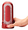 Мастурбатор с функцией подогрева Tenga Flip Zero Red Warming