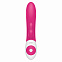 Вибратор многофункциональный Kiss, розовый