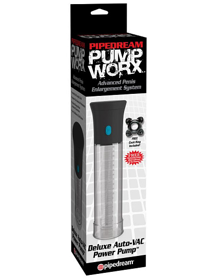 Автоматическая вакуумная помпа Pump Worx Deluxe Auto-Vac