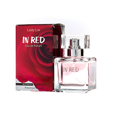 Парфюмерная вода In Red Lady Lux Natural Instinct Best Selection, 100 мл