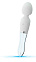 Вибратор Orion Liaison Led Wand вонд, белый-прозрачный