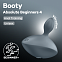 Анальная вибровтулка Satisfyer Booty Absolute Beginners 4, серый