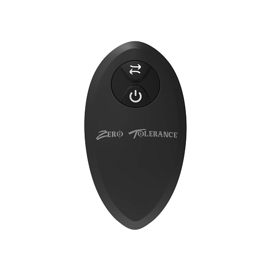 Вибромассажер простаты с постукиванием Zero Tolerance THE ONE TWO PUNCH