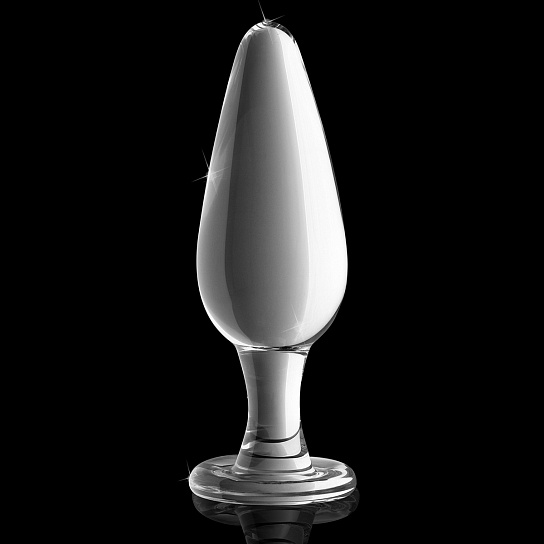 Стеклянная пробка Icicles No. 26, прозрачная