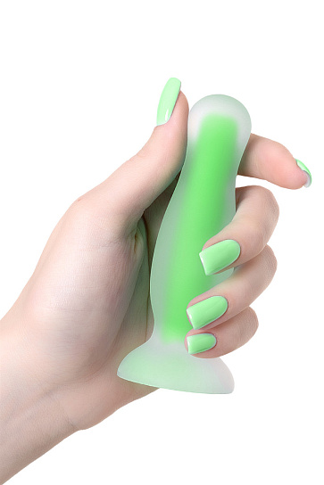 Анальная пробка светящаяся в темноте BEYOND BY TOYFA GLOW, размер L