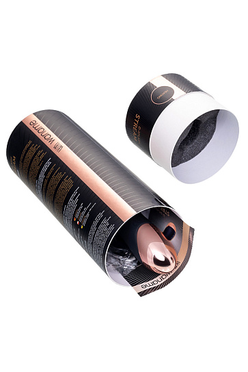 Гладкий вибратор Waname D-Splash Stream, 21 см