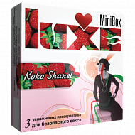 Ароматизированные презервативы Luxe Коко шанель