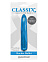 Мощный мини-вибратор Classix Rocket Bullet, синий
