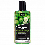 Съедобный массажный гель WARMup со вкусом Зеленое Яблоко, 150 мл