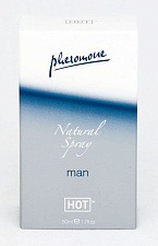 Нейтральный парфюм с феромонами Natural Spray Man, 50 мл