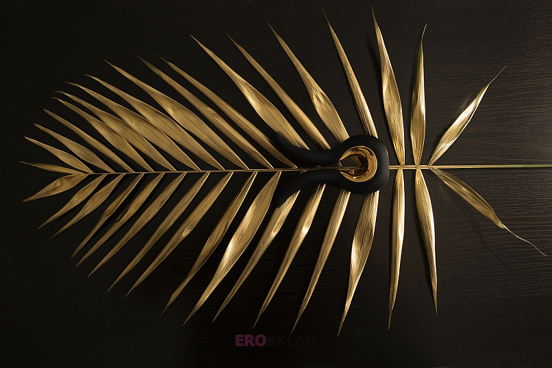 Вибратор Gvibe Mini Gold с золотым покрытием