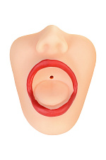 Мастурбатор открытые губы Toyfa Juicy Lips