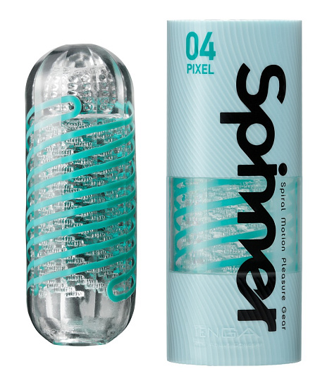 Мастурбатор Tenga Spinner Pixel
