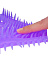 Перчатка для чувственной стимуляции эрогенных зон Neon Luv Glove, фиолетовая