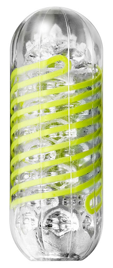 Мастурбатор Tenga Spinner Shell с эффектом вращения Мастурбатор Tenga Spinner Shell с эффектом вращения