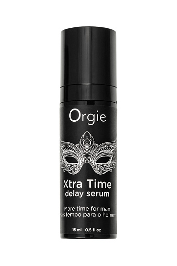 Сыворотка Orgie Xtra Time Delay Serum пролонгирующий, 15 мл