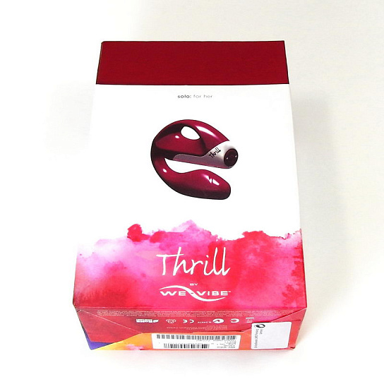 Уникальный вибратор для пар We-Vibe Thrill